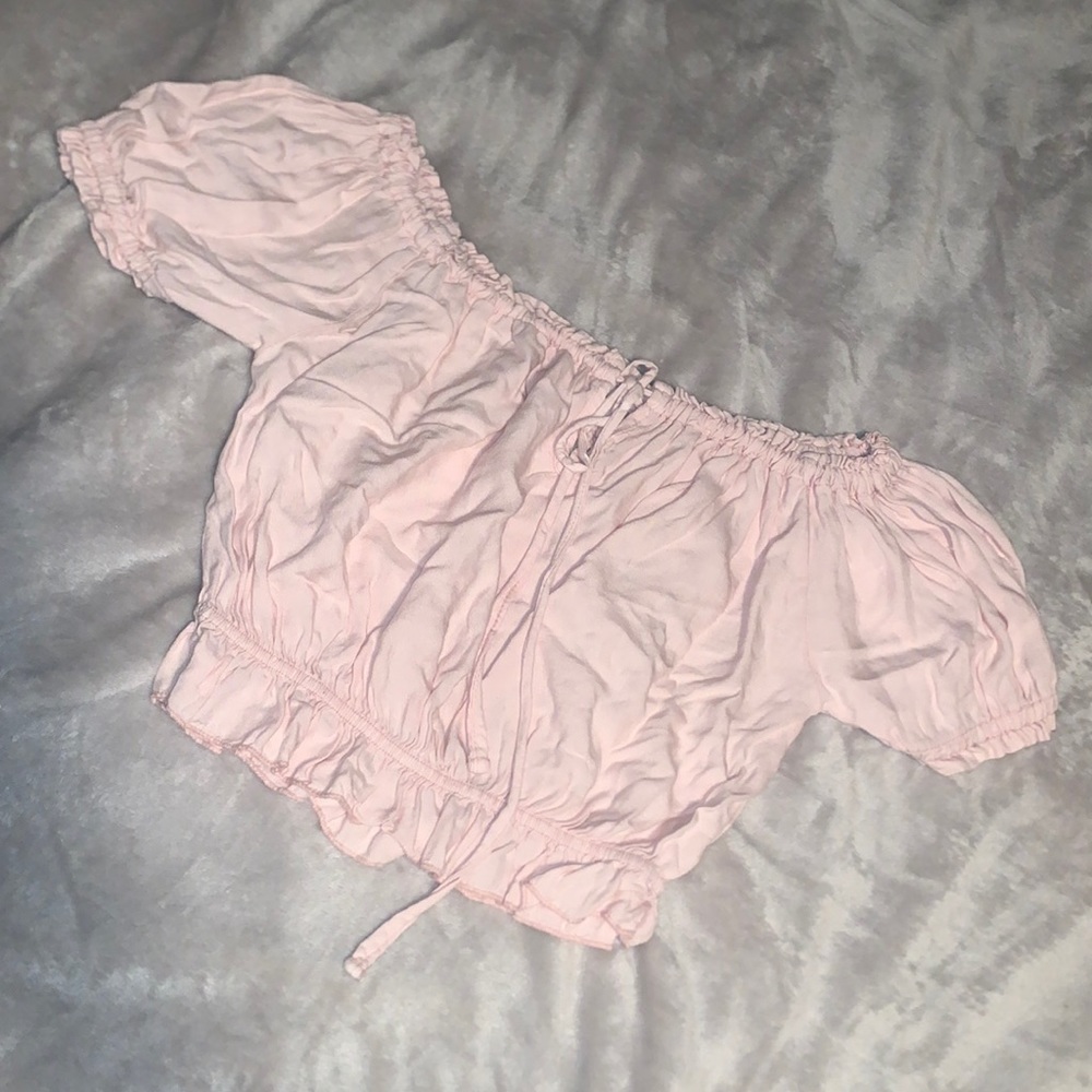 Cropped brandy Melville top